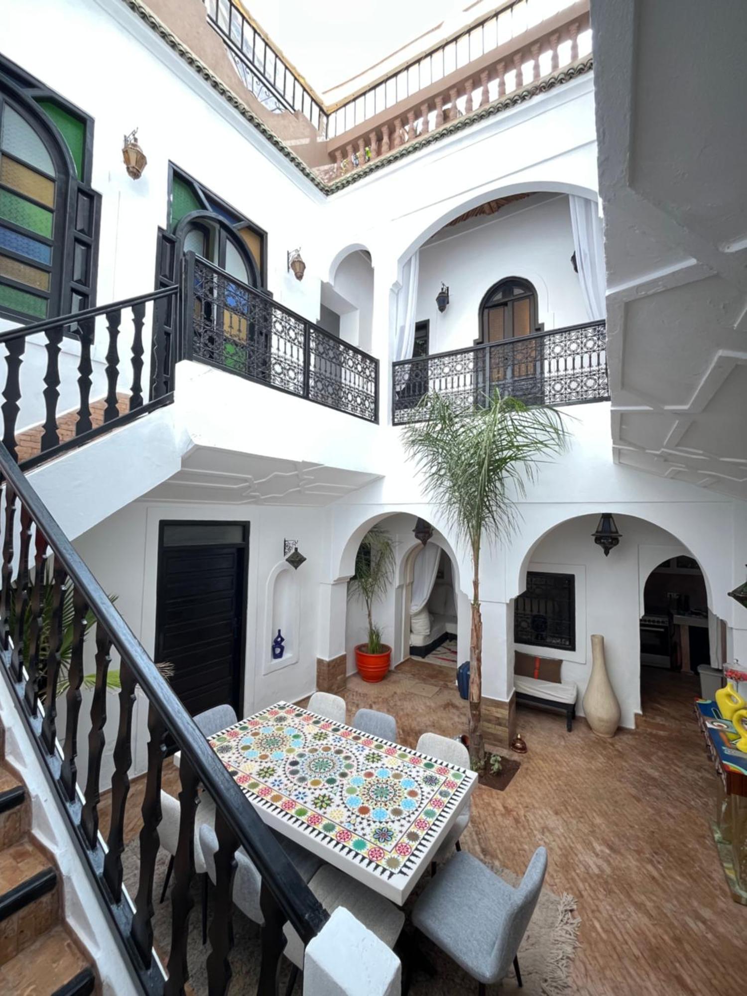 Villa Darna 4 Avec Piscine Et Petit Dejeuner Marrakesh